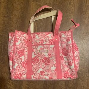 Lilly Pulitzer Phi Mu Tote Bag